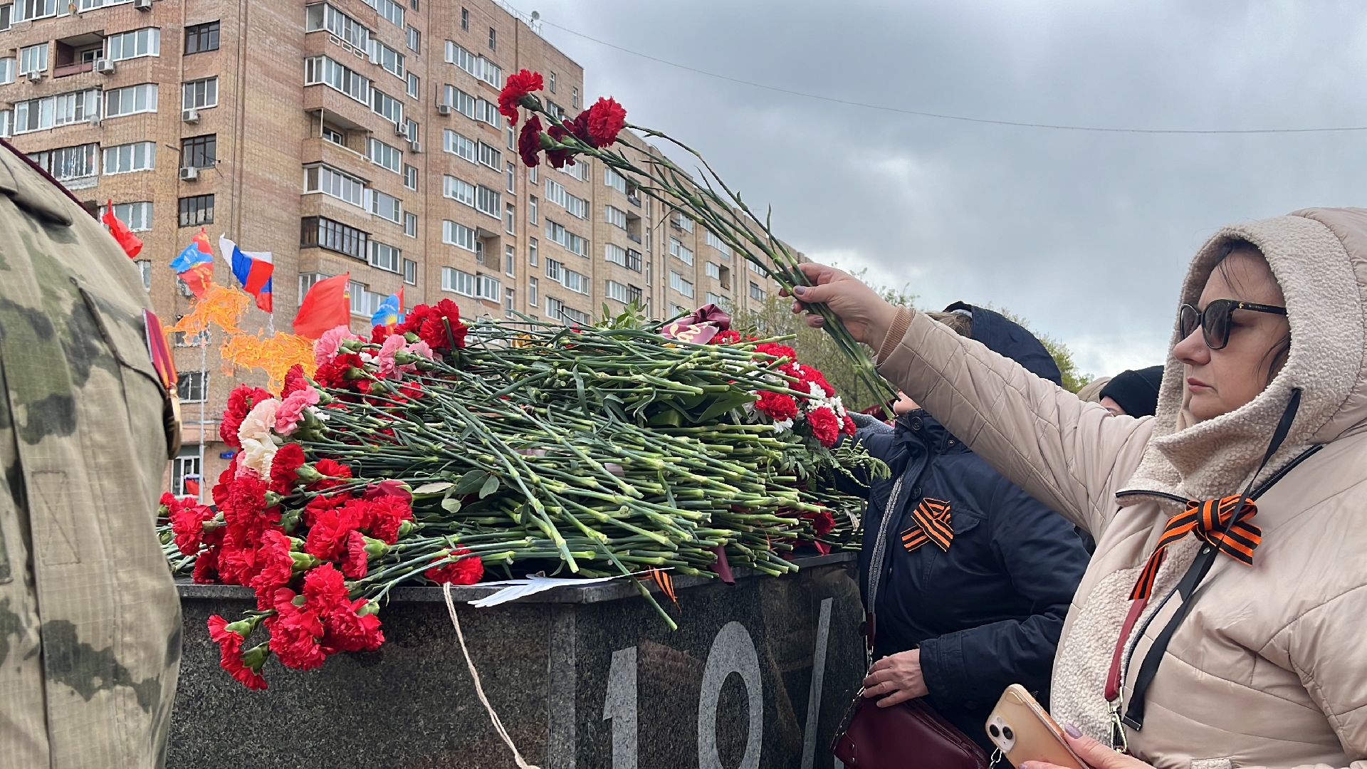 9 мая, 9 мая день победы, 79-я годовщина победы в вов, 79 лет победы, митинг, праздничный митинг,