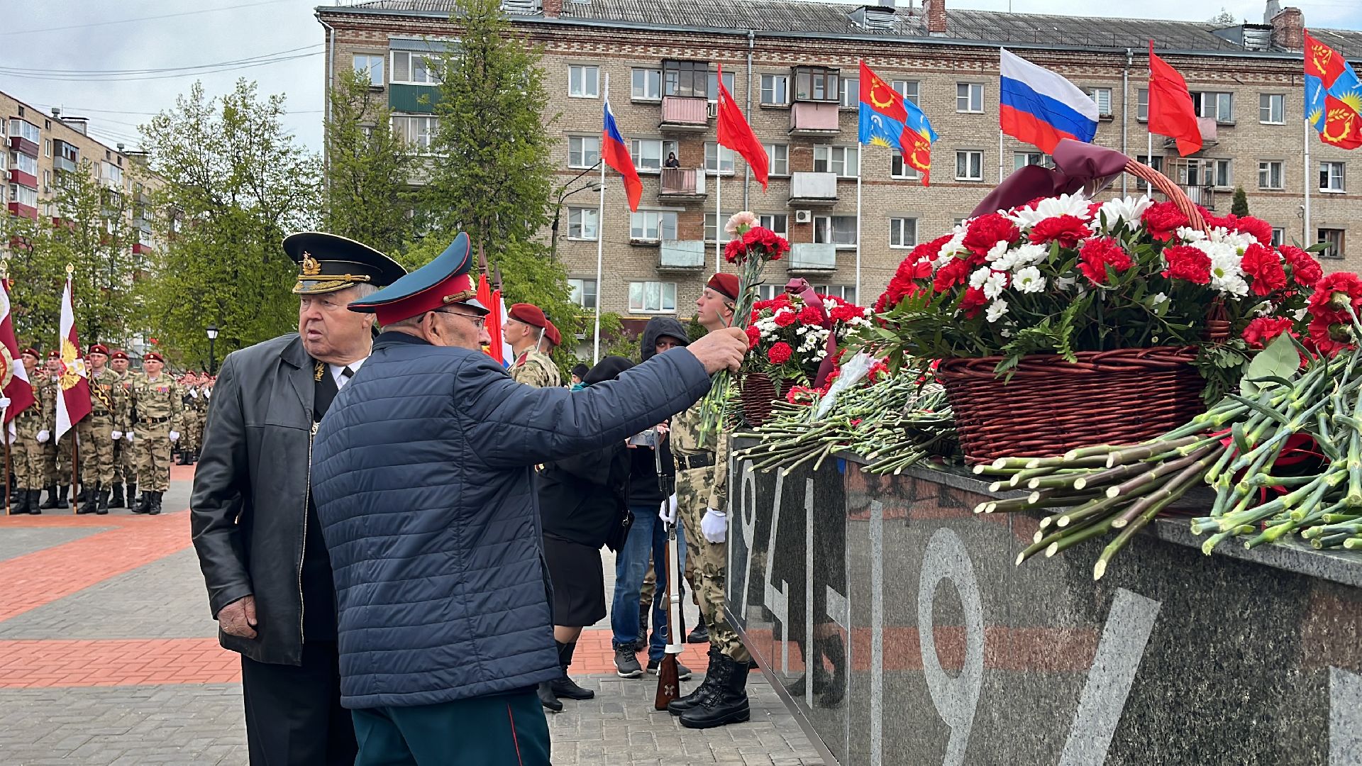 9 мая, 9 мая день победы, 79-я годовщина победы в вов, 79 лет победы, митинг, праздничный митинг,