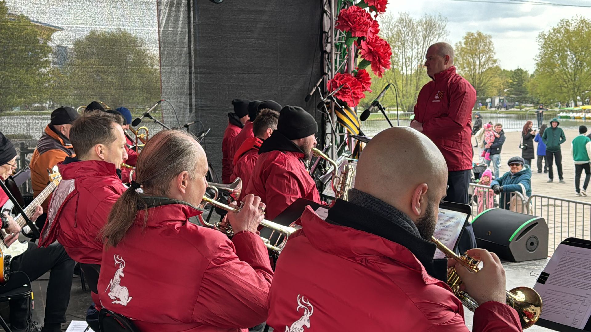 Одинцово, День Победы, Память народа,