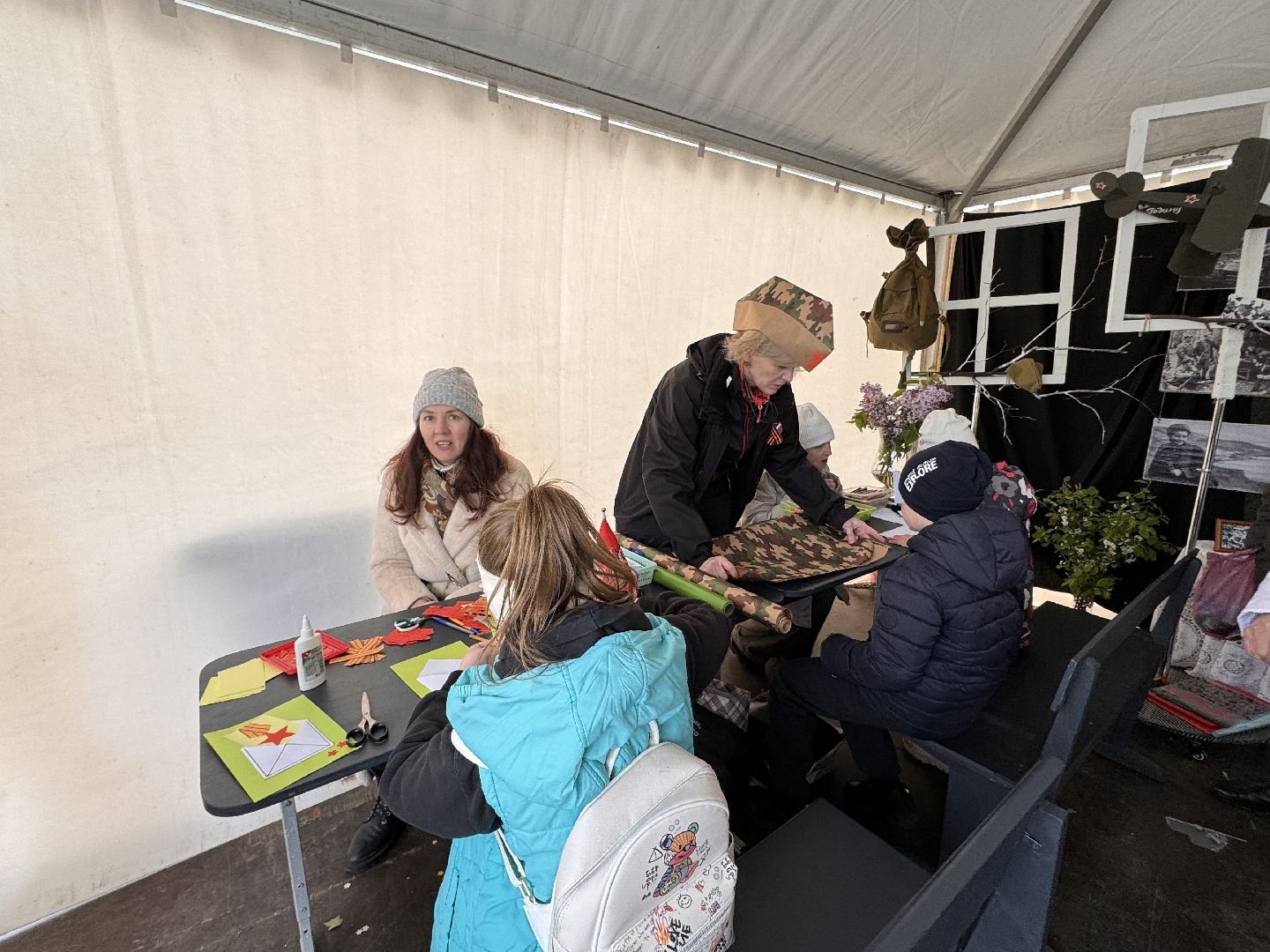 Одинцово, День Победы, Память народа,