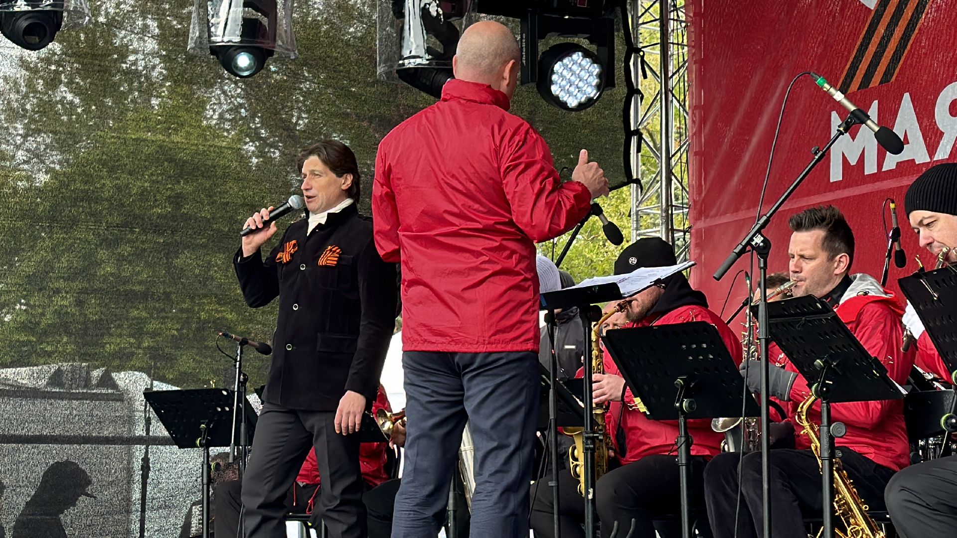 Одинцово, День Победы, Память народа,