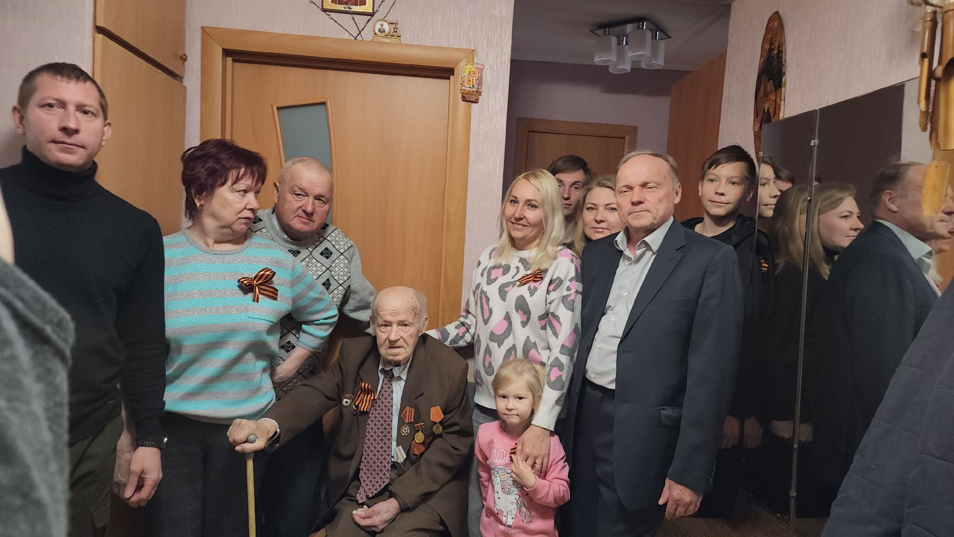 праздник, день победы, ветераны ВОВ, Лосино-Петровский, 9 мая,