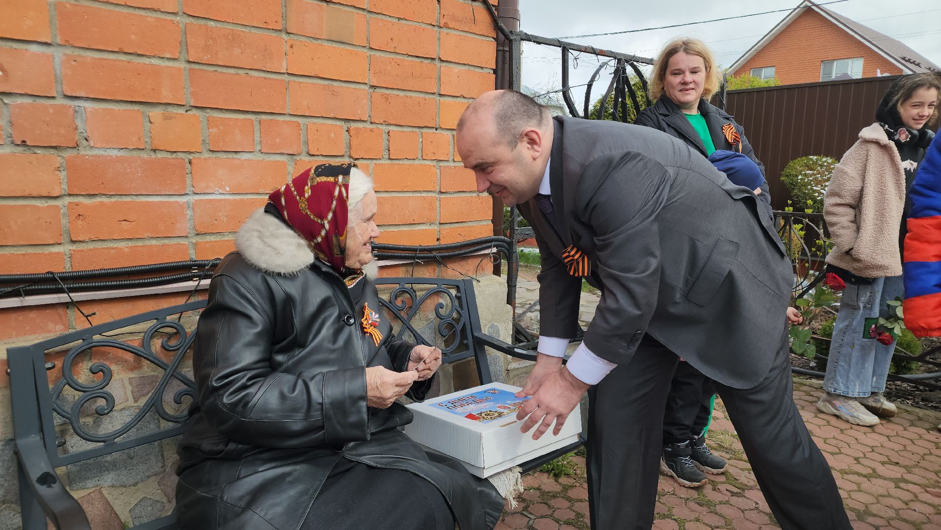 праздник, день победы, ветераны ВОВ, Лосино-Петровский, 9 мая,