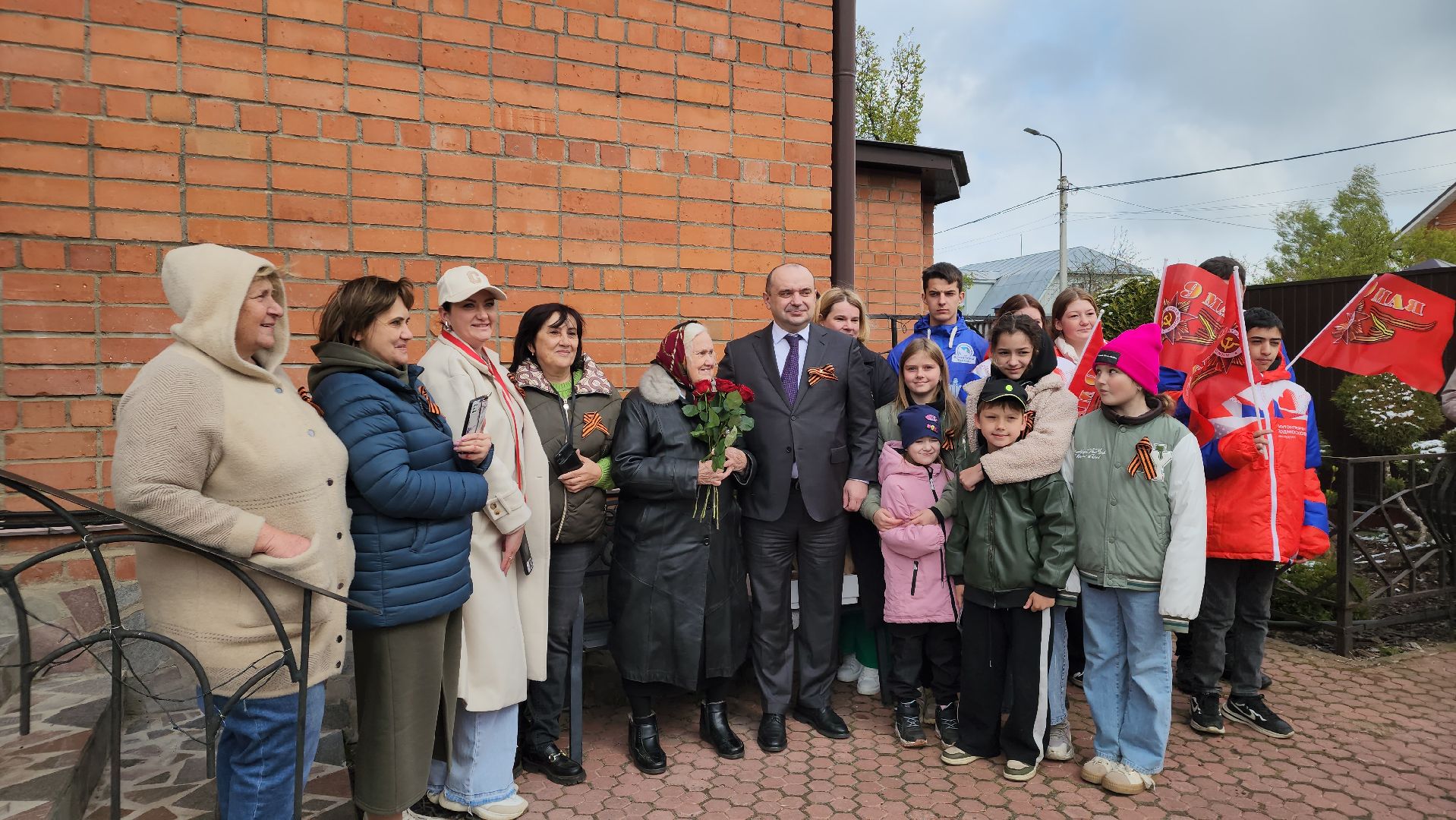 праздник, день победы, ветераны ВОВ, Лосино-Петровский, 9 мая,