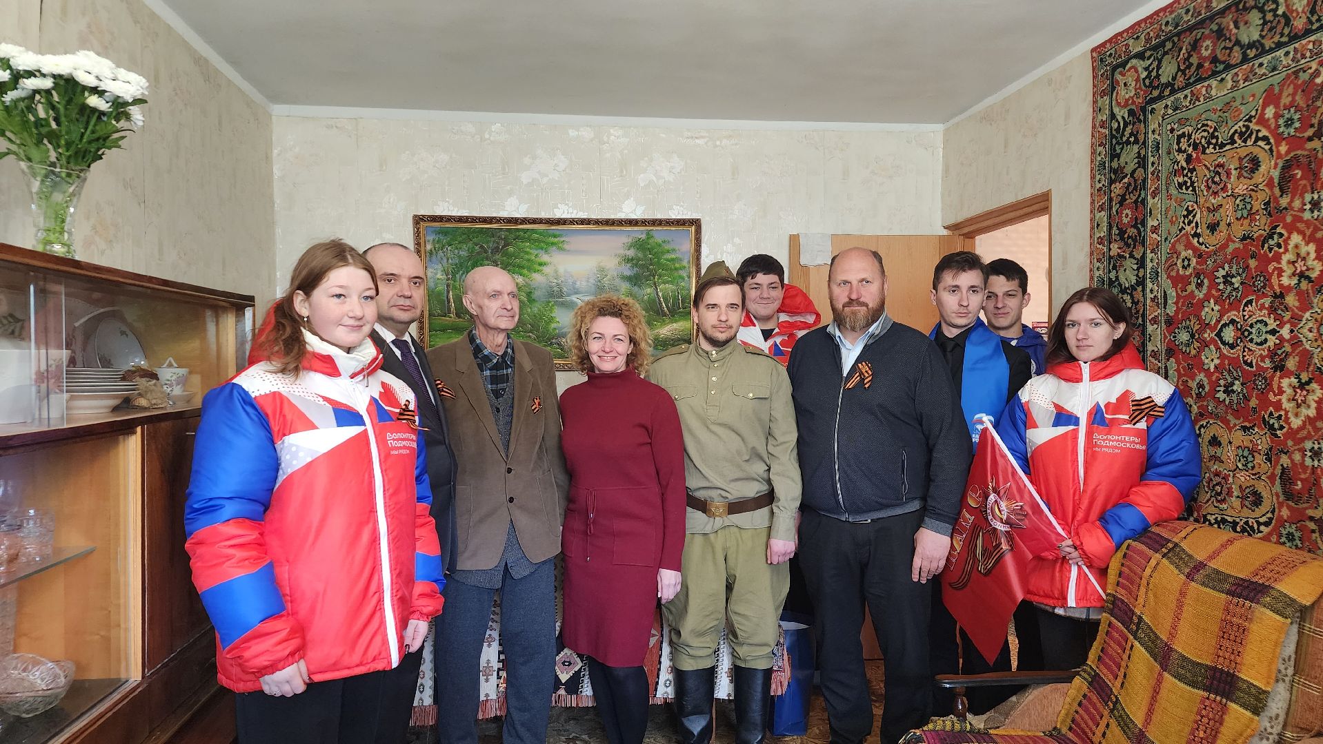 праздник, день победы, ветераны ВОВ, Лосино-Петровский, 9 мая,