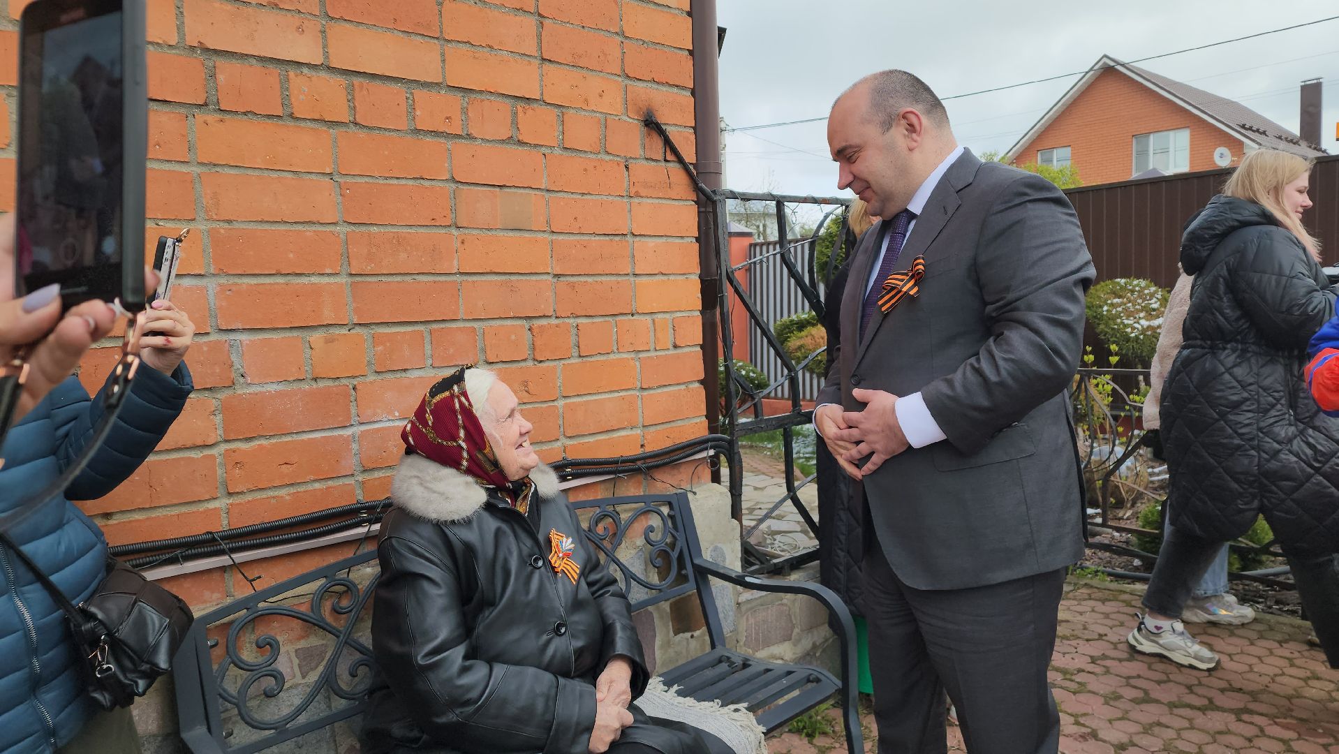праздник, день победы, ветераны ВОВ, Лосино-Петровский, 9 мая,