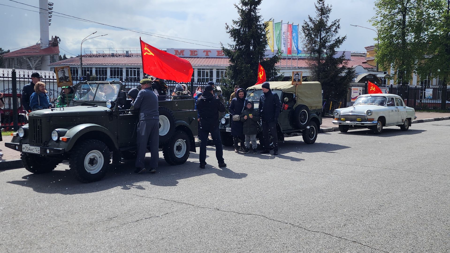 день победы, борис аубакиров, бронепоезд москвич, Быковское мемориальное кладбище, великая отечественная война, 9 мая, ул Пушкина,