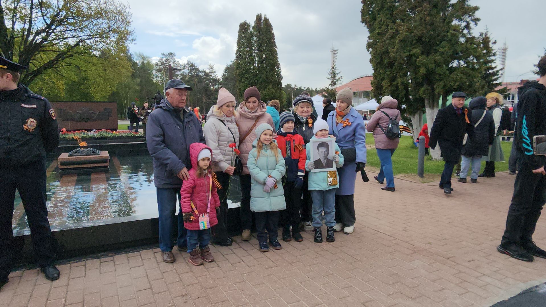 день победы, борис аубакиров, бронепоезд москвич, Быковское мемориальное кладбище, великая отечественная война, 9 мая, ул Пушкина,