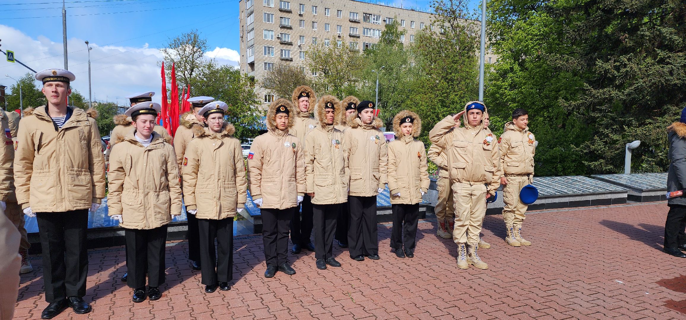 герои войны, Юнармия, Домодедово,