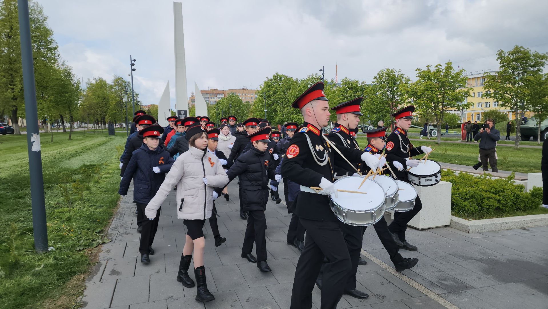 ступино, день победы, знамя победы,
