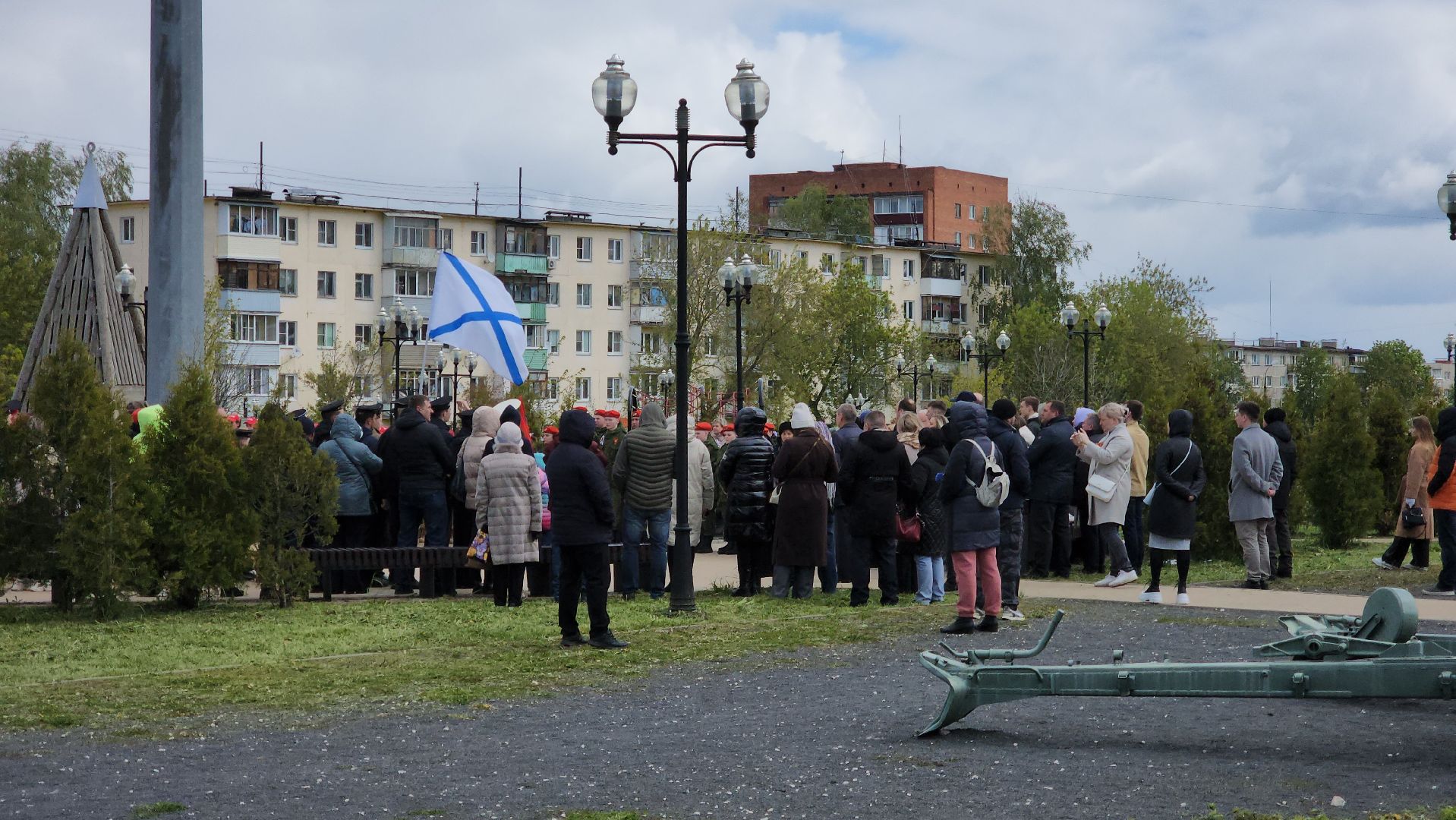 ступино, день победы, знамя победы,