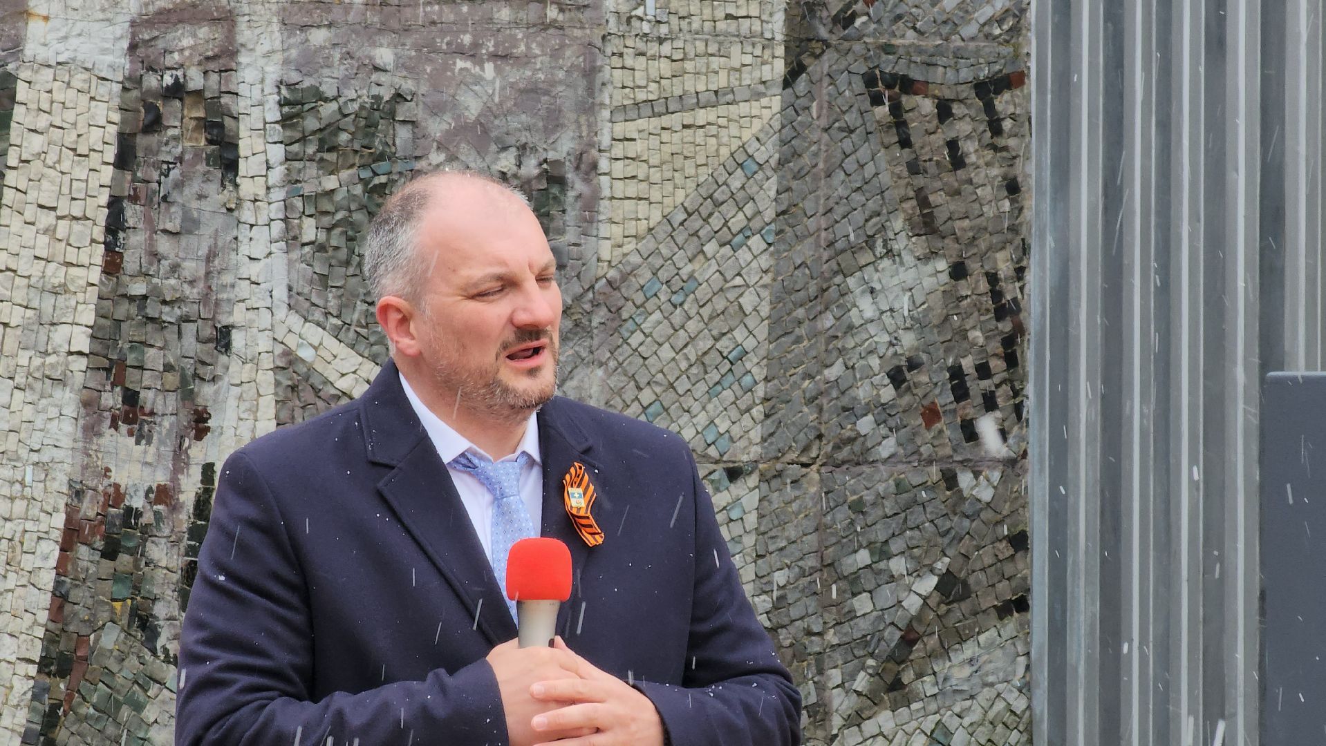 кашира, день победы, 9 мая, зендиково, стела, митинг, возложение цветов,