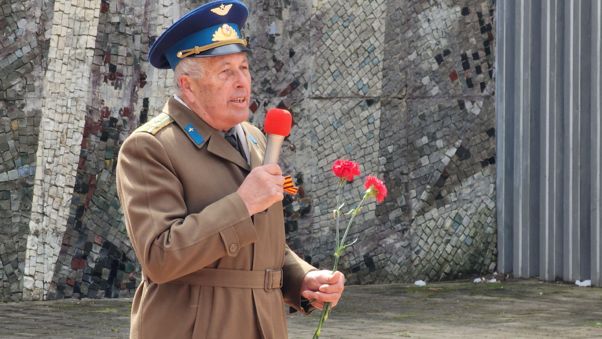 кашира, день победы, 9 мая, зендиково, стела, митинг, возложение цветов,