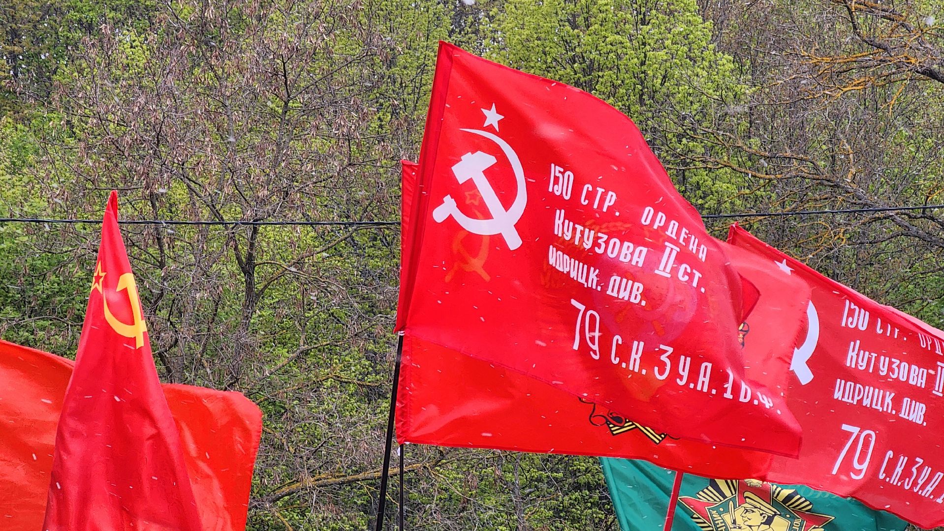 кашира, день победы, 9 мая, зендиково, стела, митинг, возложение цветов,