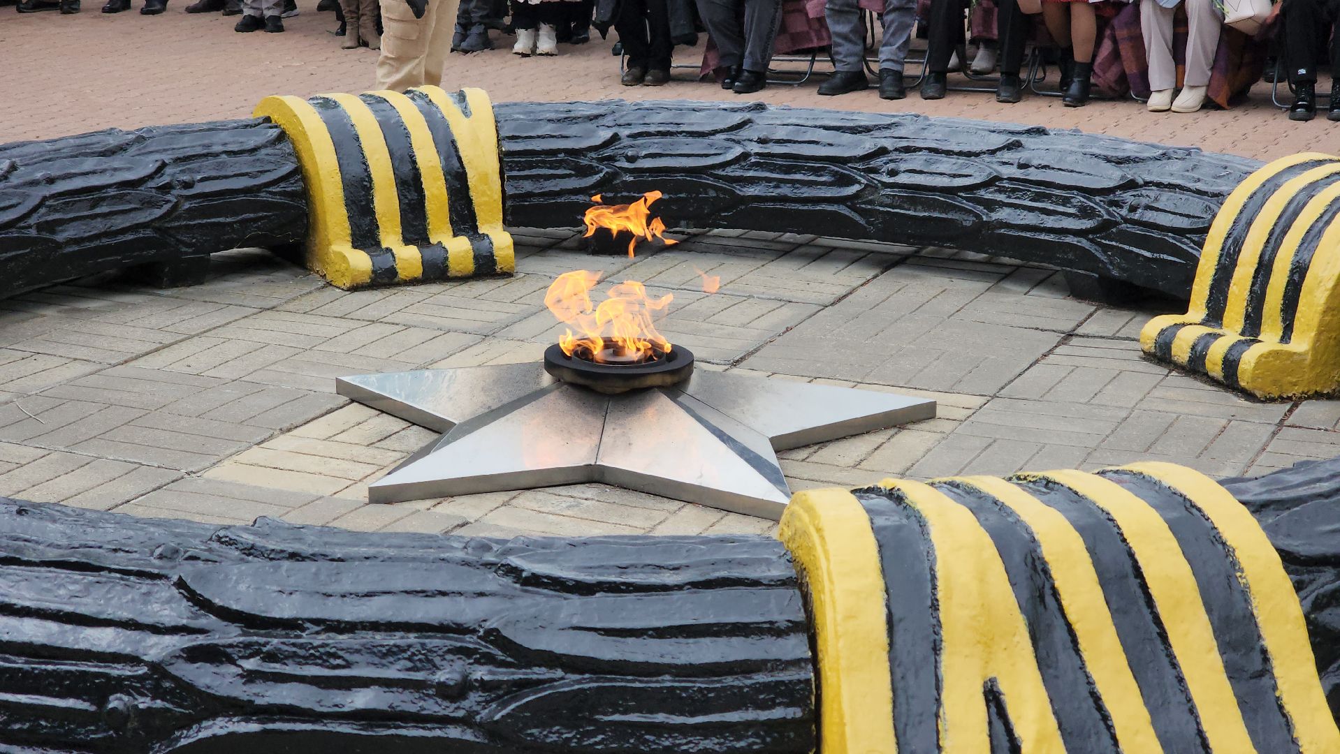 кашира, день победы, 9 мая, зендиково, стела, митинг, возложение цветов,