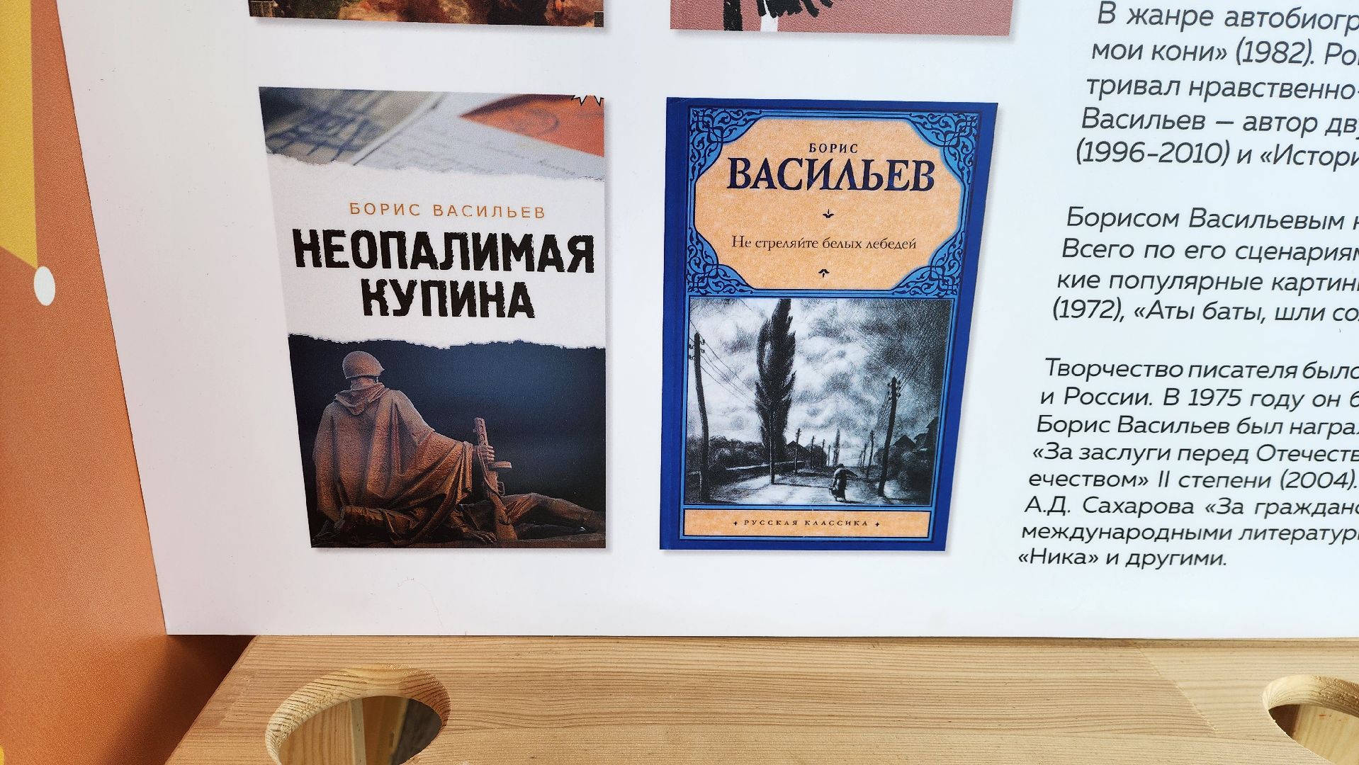 Солнечногорск, 9 мая, День Победы, борис васильев, фотовыставка,