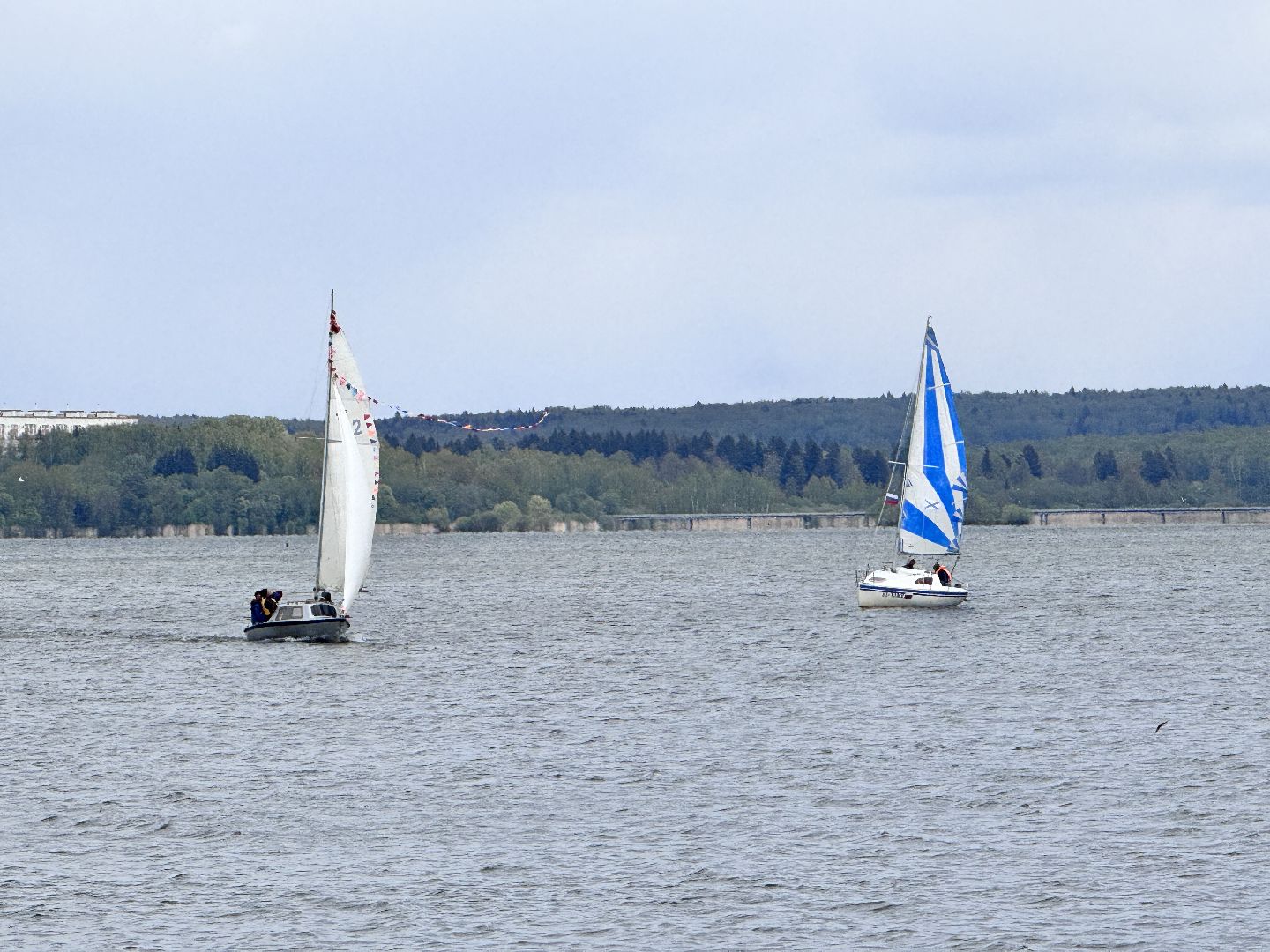 Солнечногорск, Спорт, Парусная регата, 9 мая, день победы,