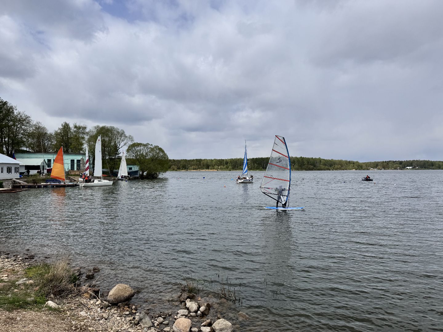 Солнечногорск, Спорт, Парусная регата, 9 мая, день победы,