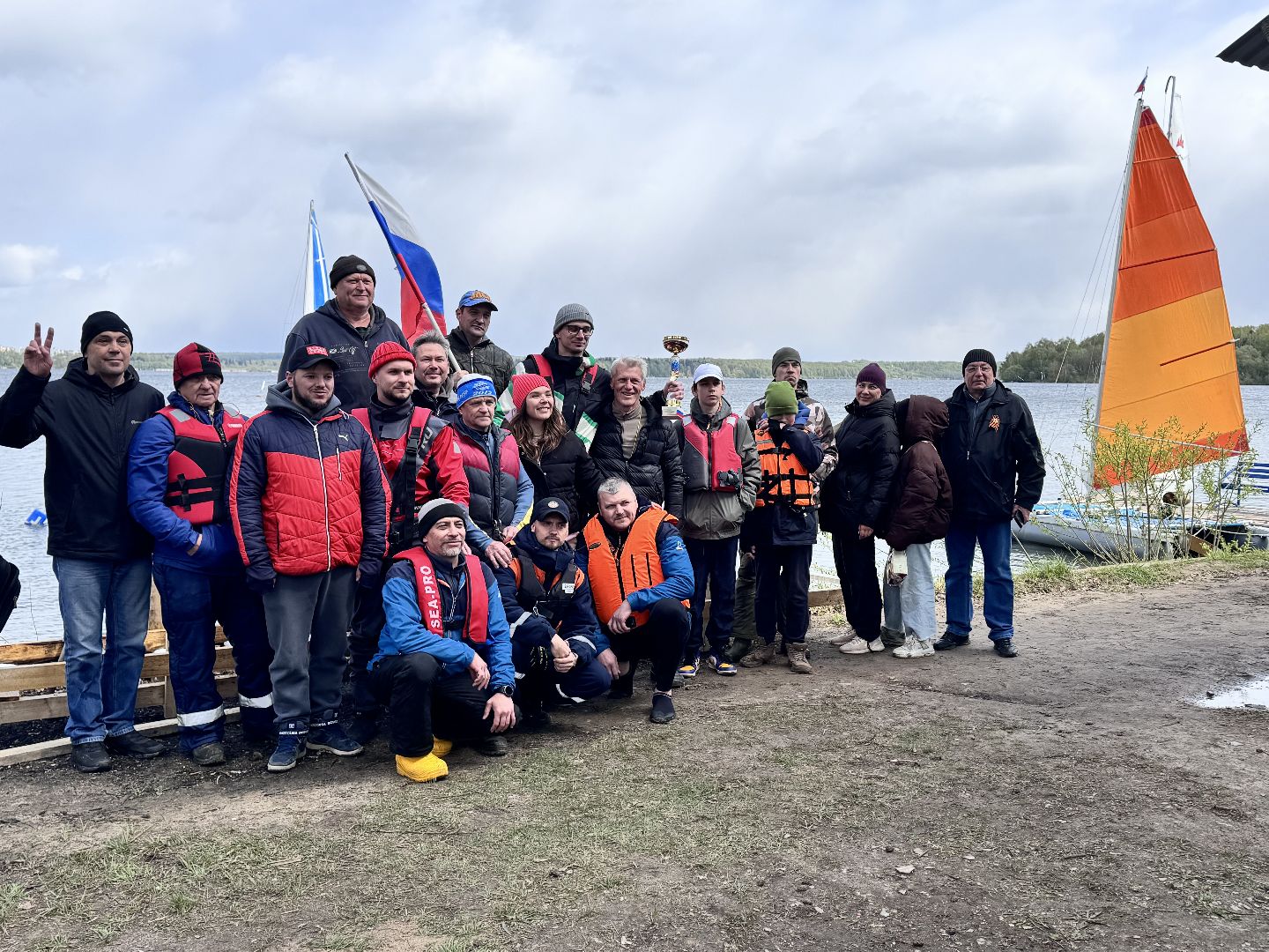 Солнечногорск, Спорт, Парусная регата, 9 мая, день победы,