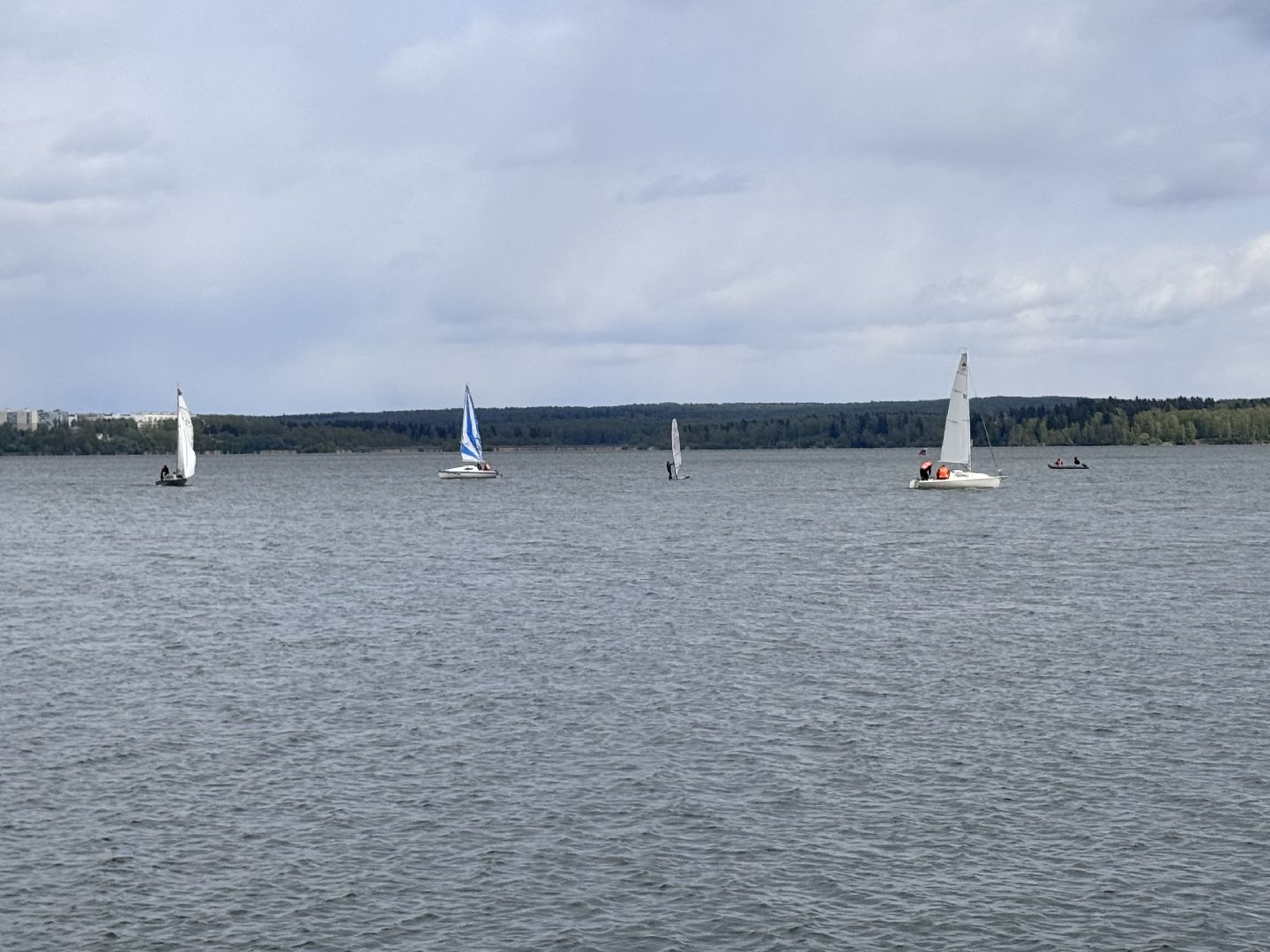Солнечногорск, Спорт, Парусная регата, 9 мая, день победы,