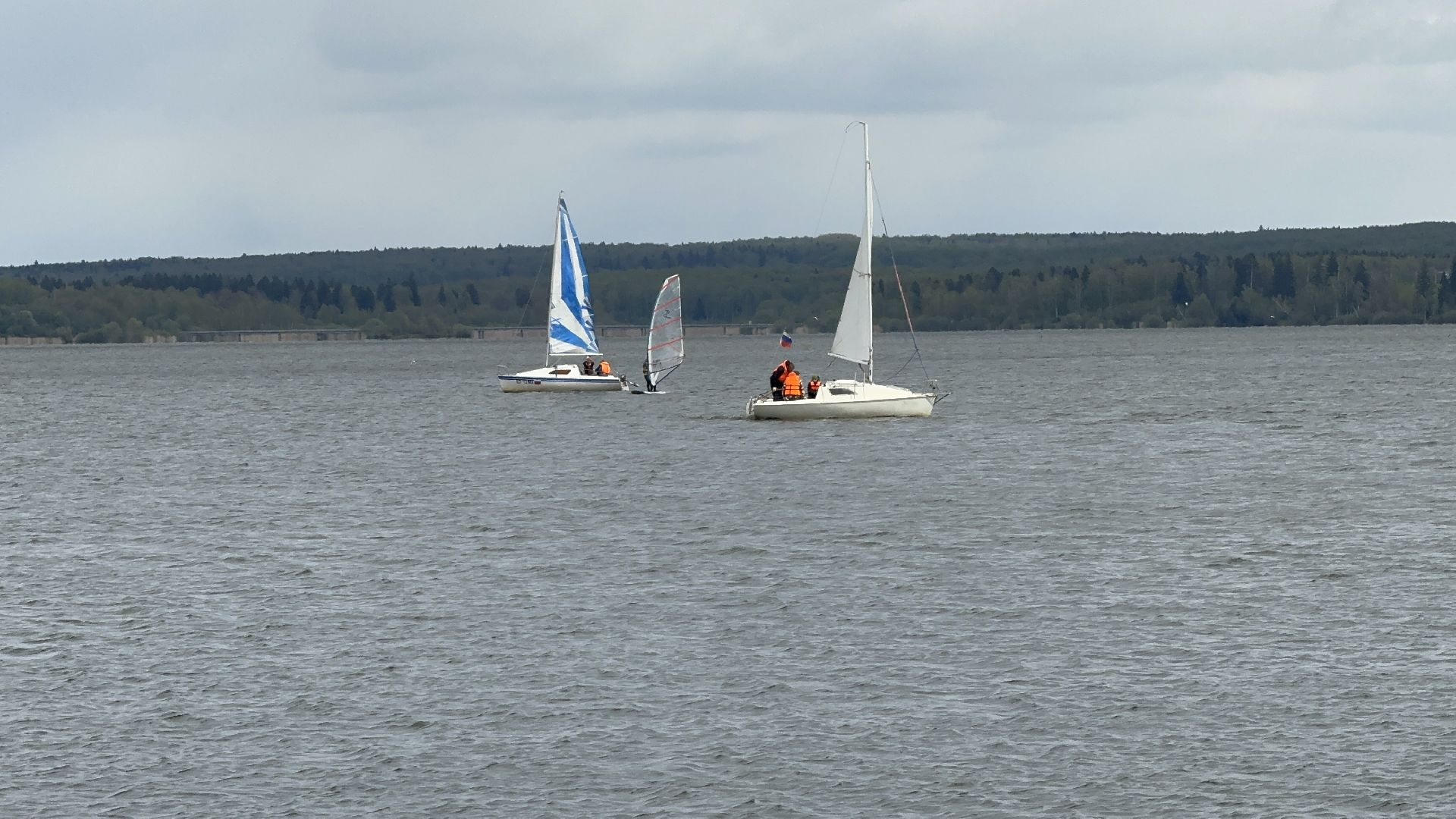 Солнечногорск, Спорт, Парусная регата, 9 мая, день победы,