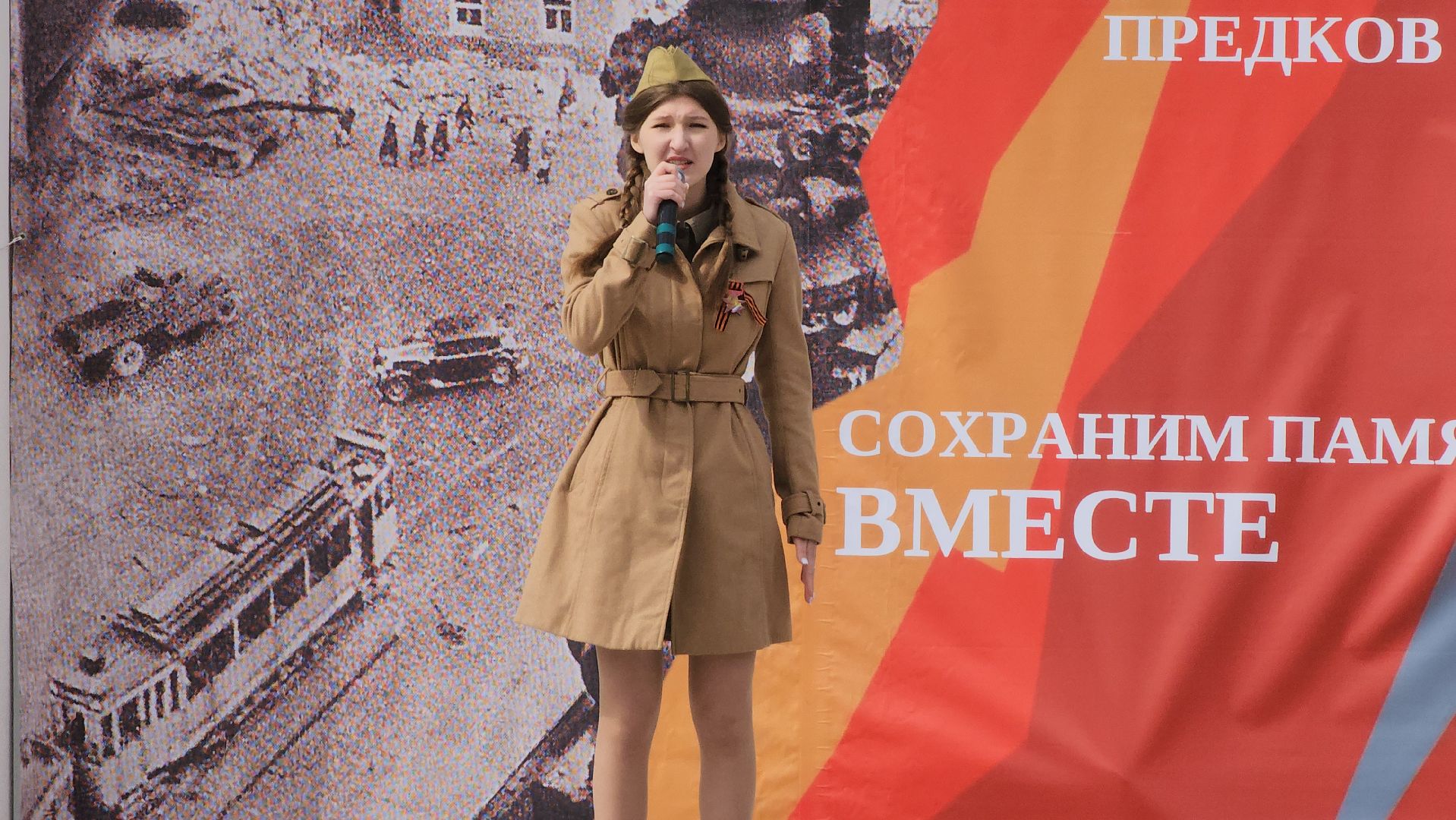 долгопрудный, день победы, автомотопробег, площадь собина, концерт,