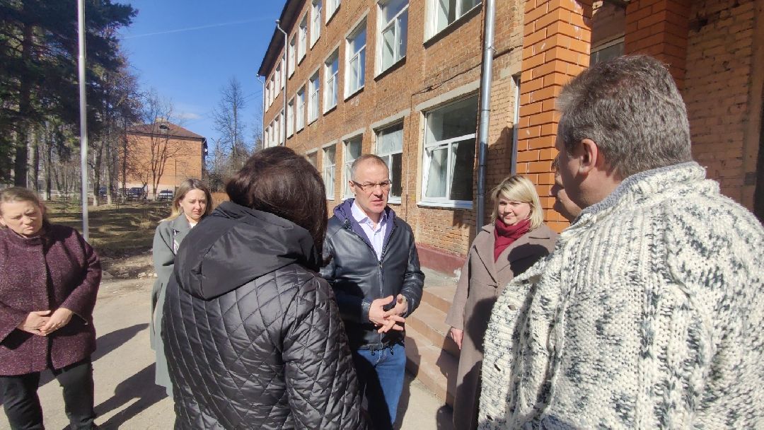 Серпухов, школа, ремонт