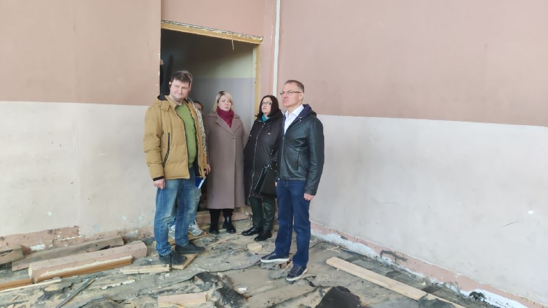 Серпухов, школа, ремонт