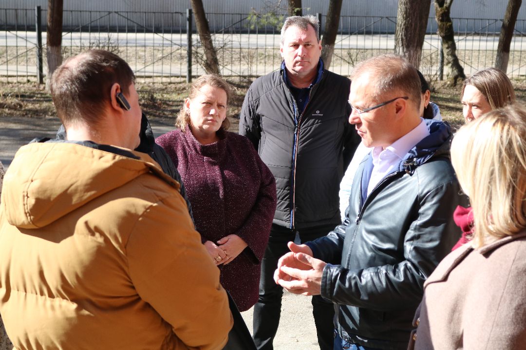 Серпухов, школа, ремонт