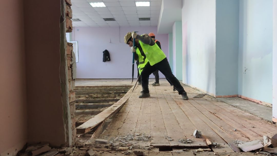 Серпухов, школа, ремонт