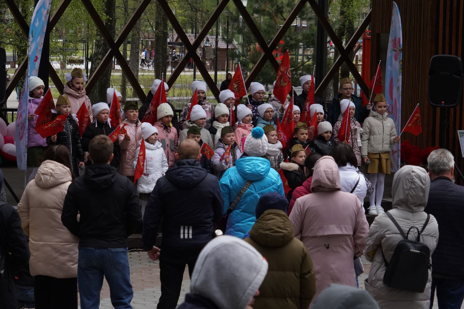 егорьевск, 9 мая, день победы, парк, праздник,