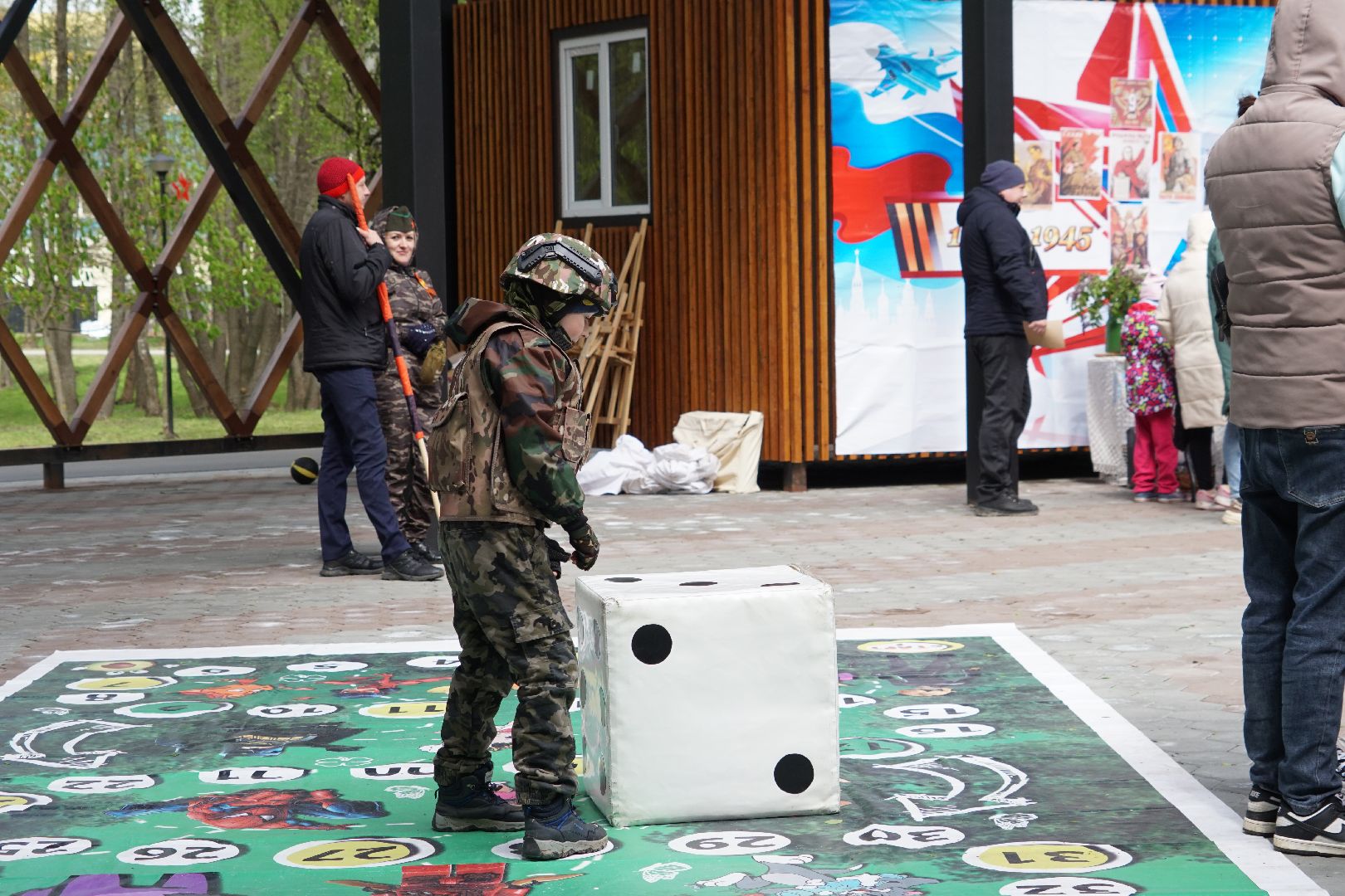 егорьевск, 9 мая, день победы, парк, праздник,