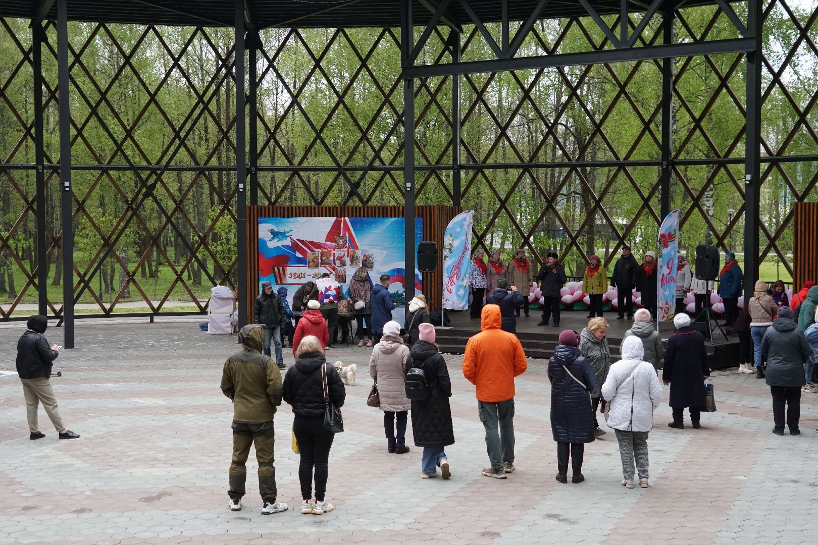 егорьевск, 9 мая, день победы, парк, праздник,