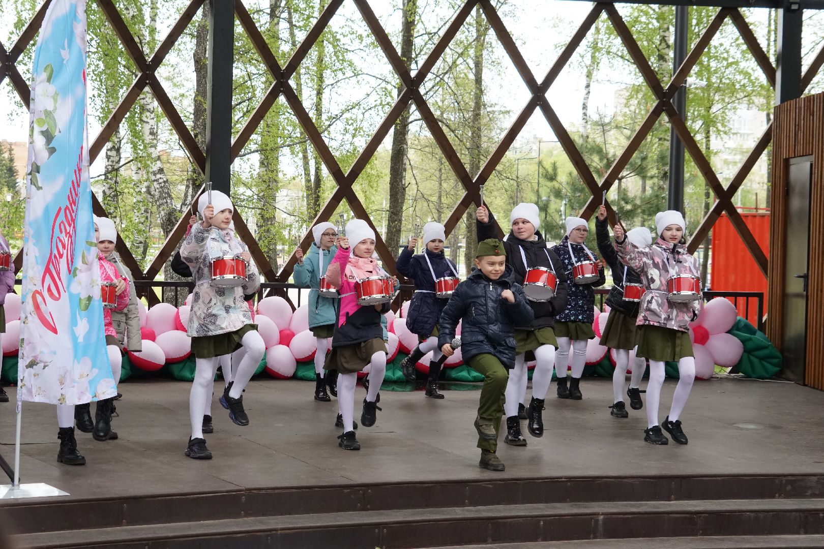 егорьевск, 9 мая, день победы, парк, праздник,