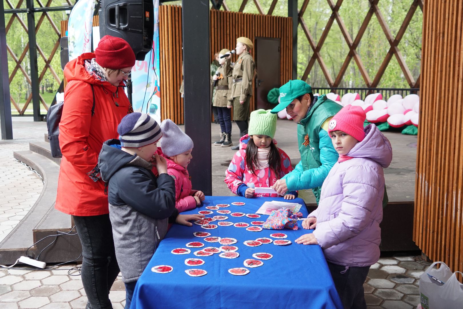 егорьевск, 9 мая, день победы, парк, праздник,
