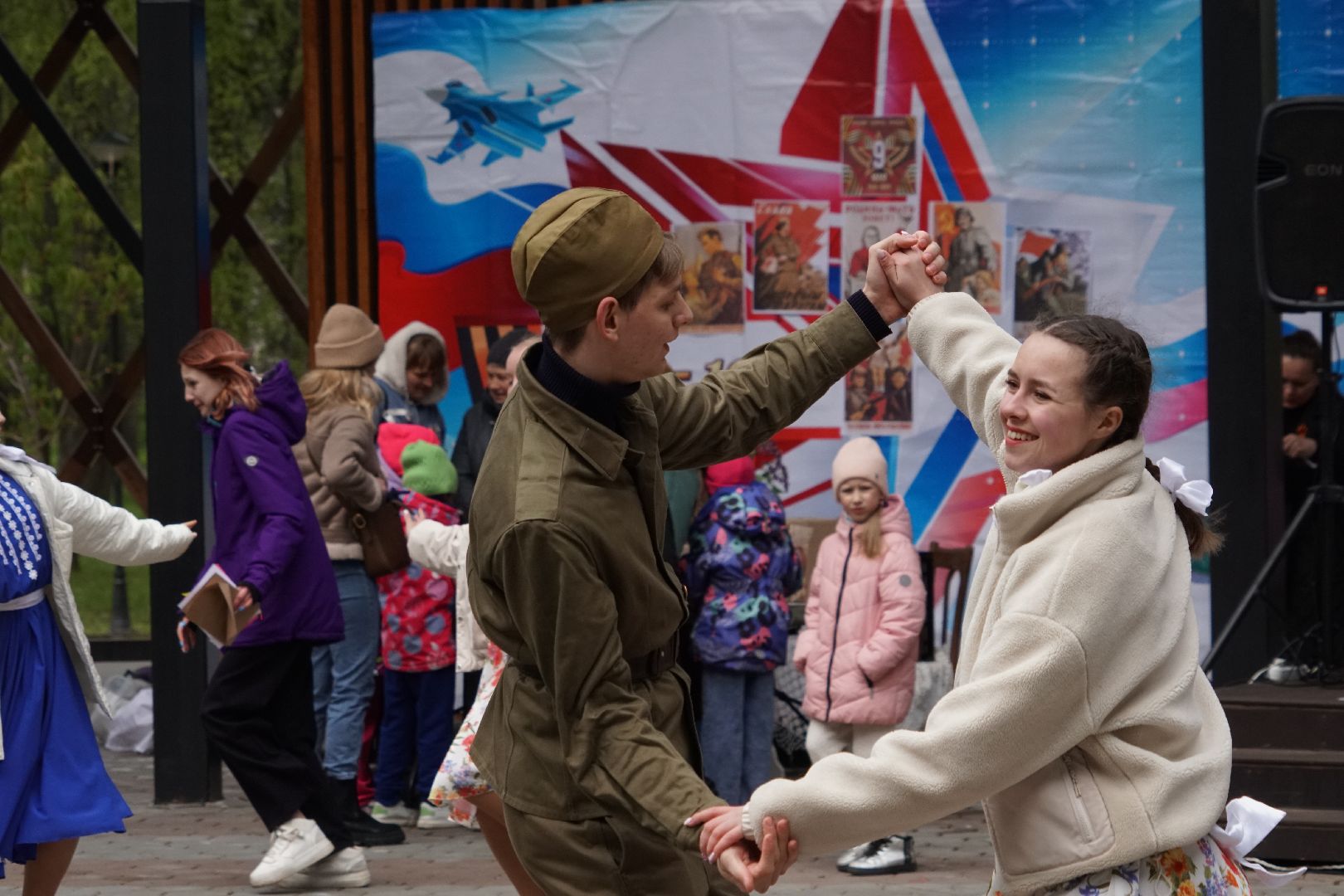 егорьевск, 9 мая, день победы, парк, праздник,