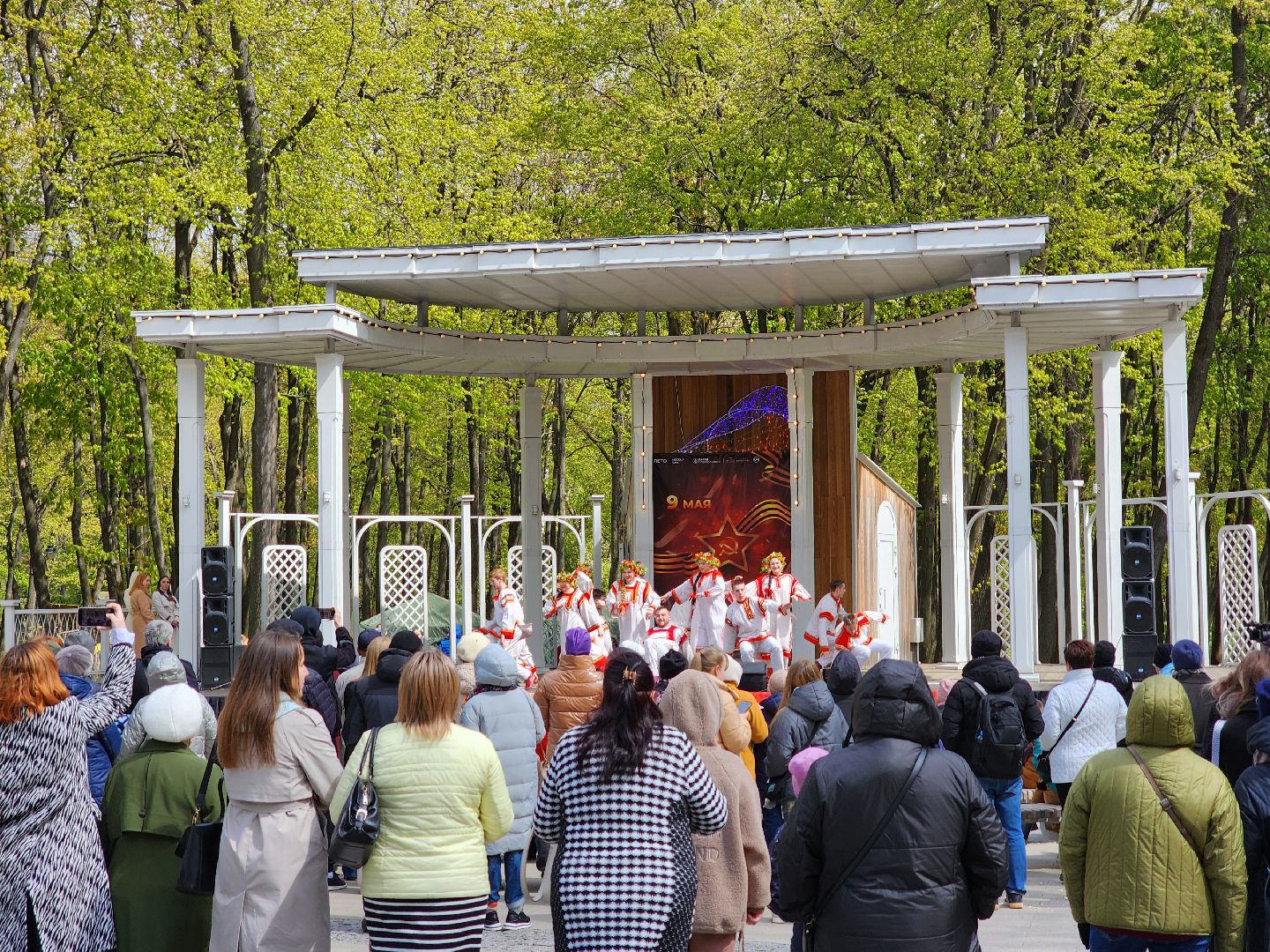 воскресенск, парк кривякино, день победы, 9 мая, великая отечественная война, усадьба кривякино,