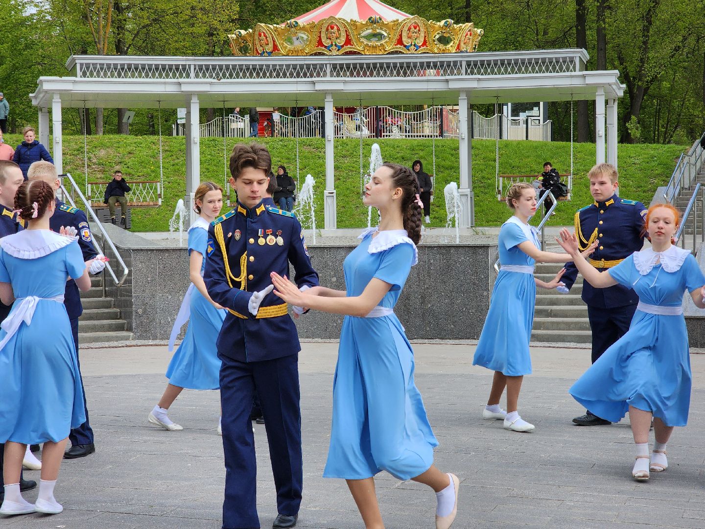 воскресенск, парк кривякино, день победы, 9 мая, великая отечественная война, усадьба кривякино,