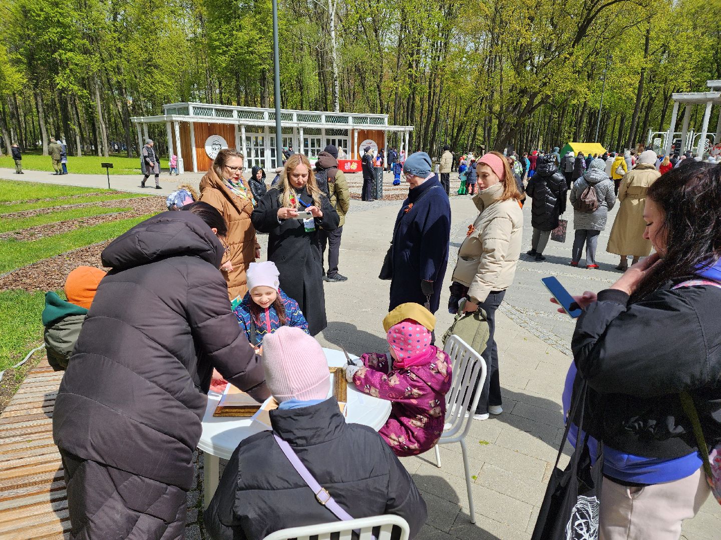 воскресенск, парк кривякино, день победы, 9 мая, великая отечественная война, усадьба кривякино,