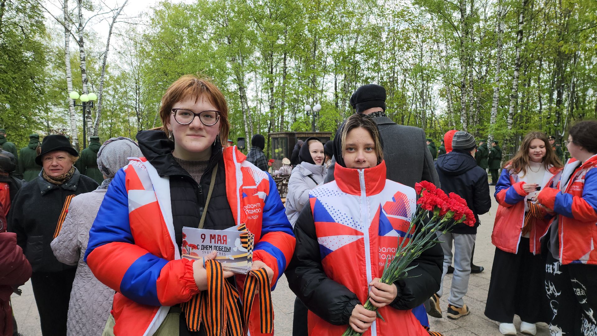 красногорск, красная горка, митинг, 9 мая день победы,