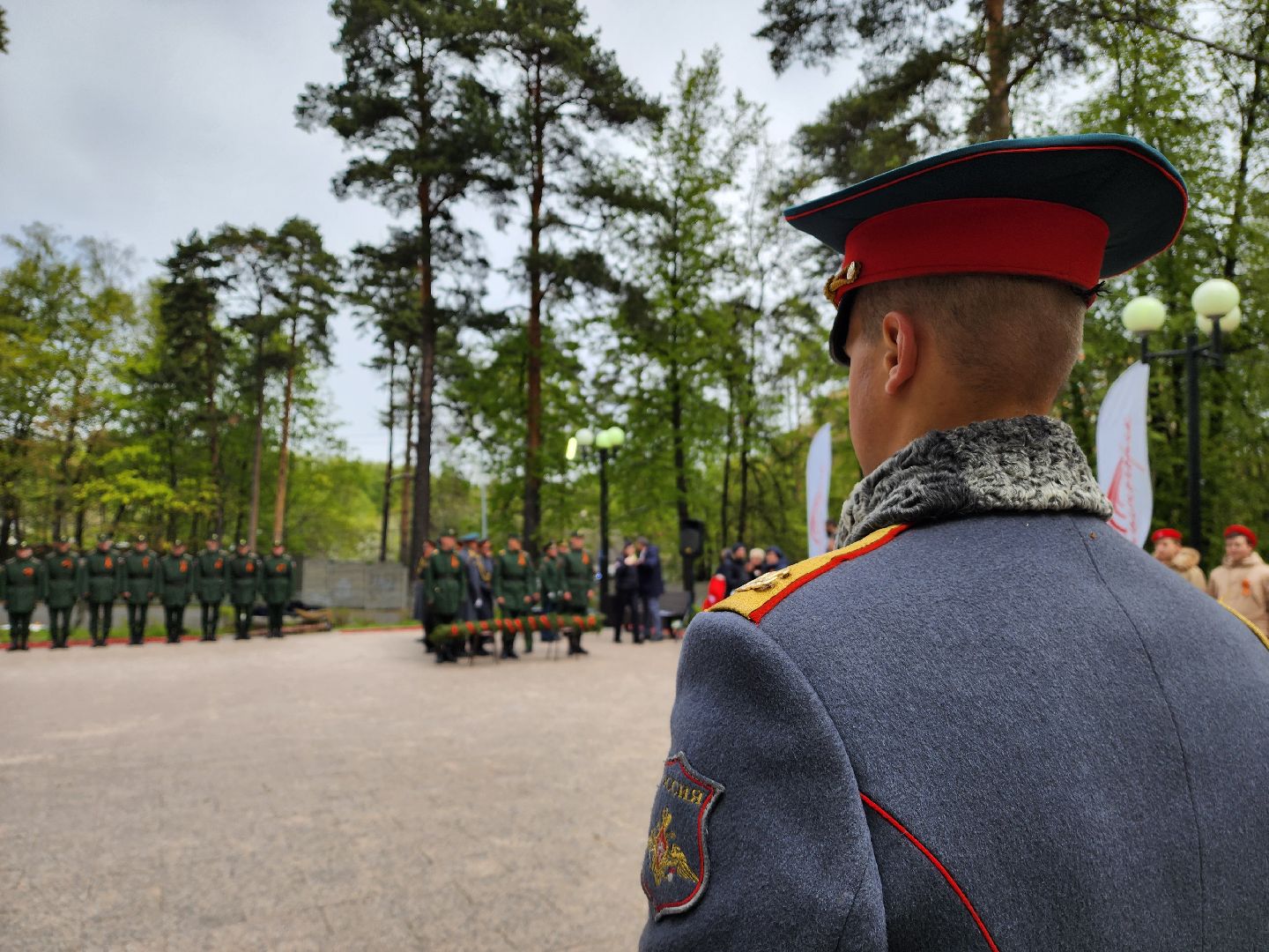 красногорск, красная горка, митинг, 9 мая день победы,