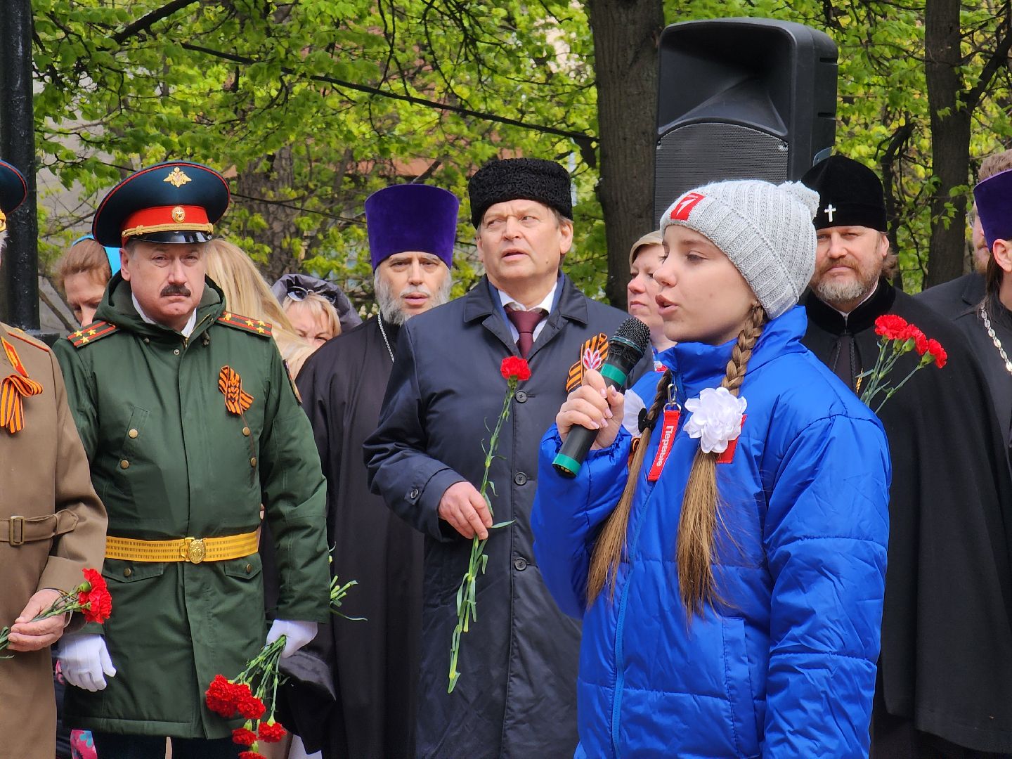 красногорск, красная горка, митинг, 9 мая день победы,