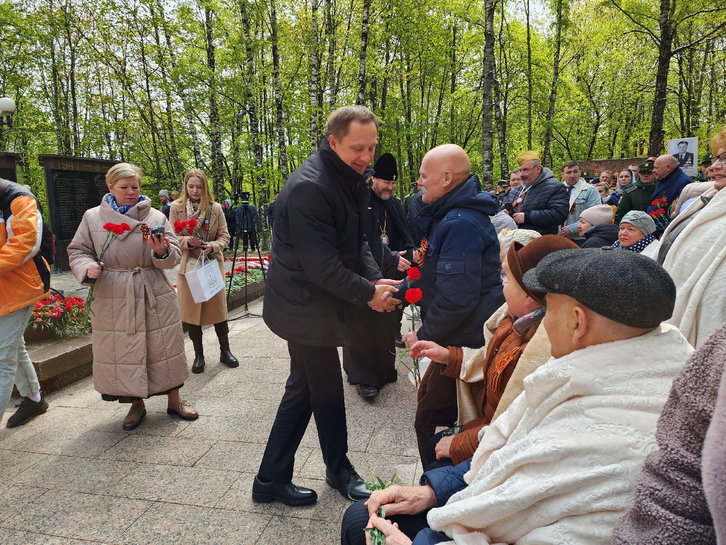 красногорск, красная горка, митинг, 9 мая день победы,