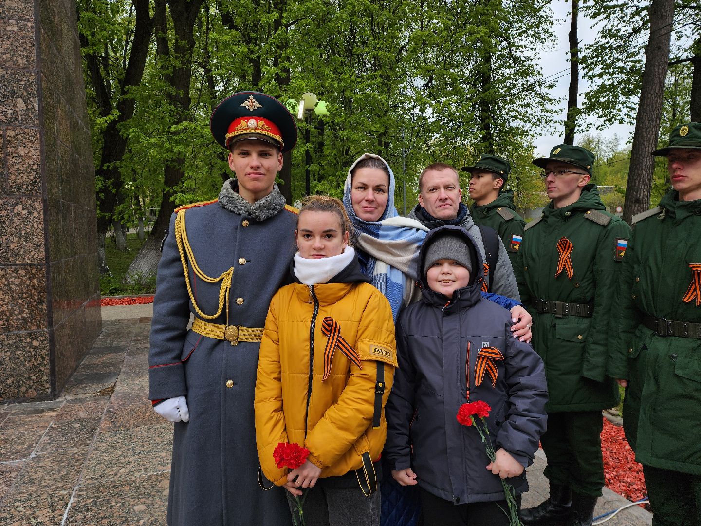 красногорск, красная горка, митинг, 9 мая день победы,