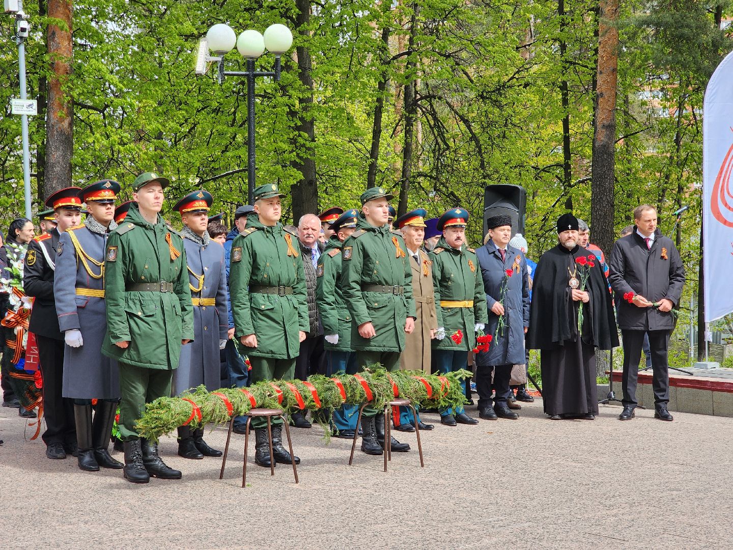 красногорск, красная горка, митинг, 9 мая день победы,