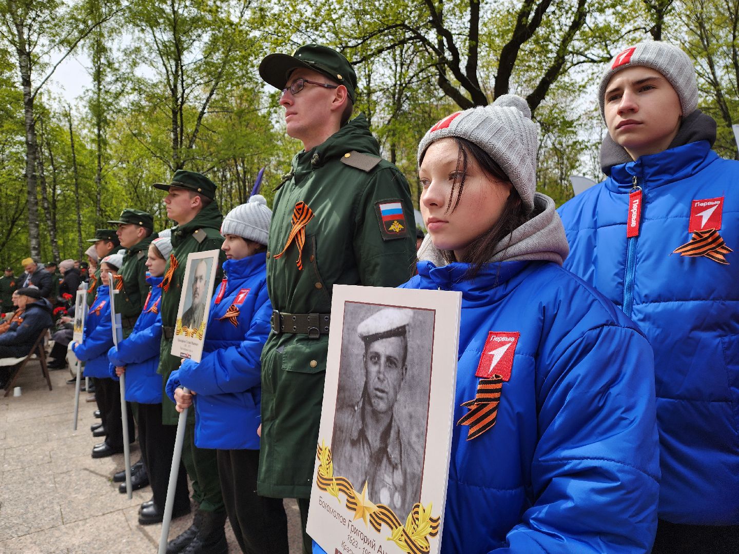 красногорск, красная горка, митинг, 9 мая день победы,