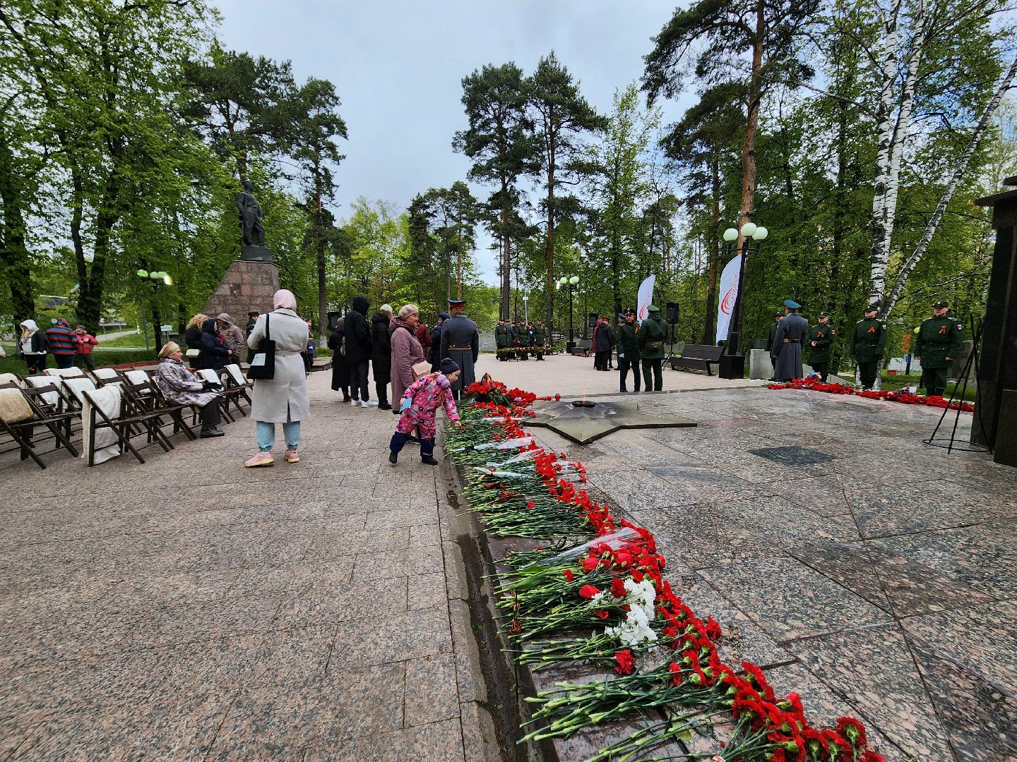 красногорск, красная горка, митинг, 9 мая день победы,