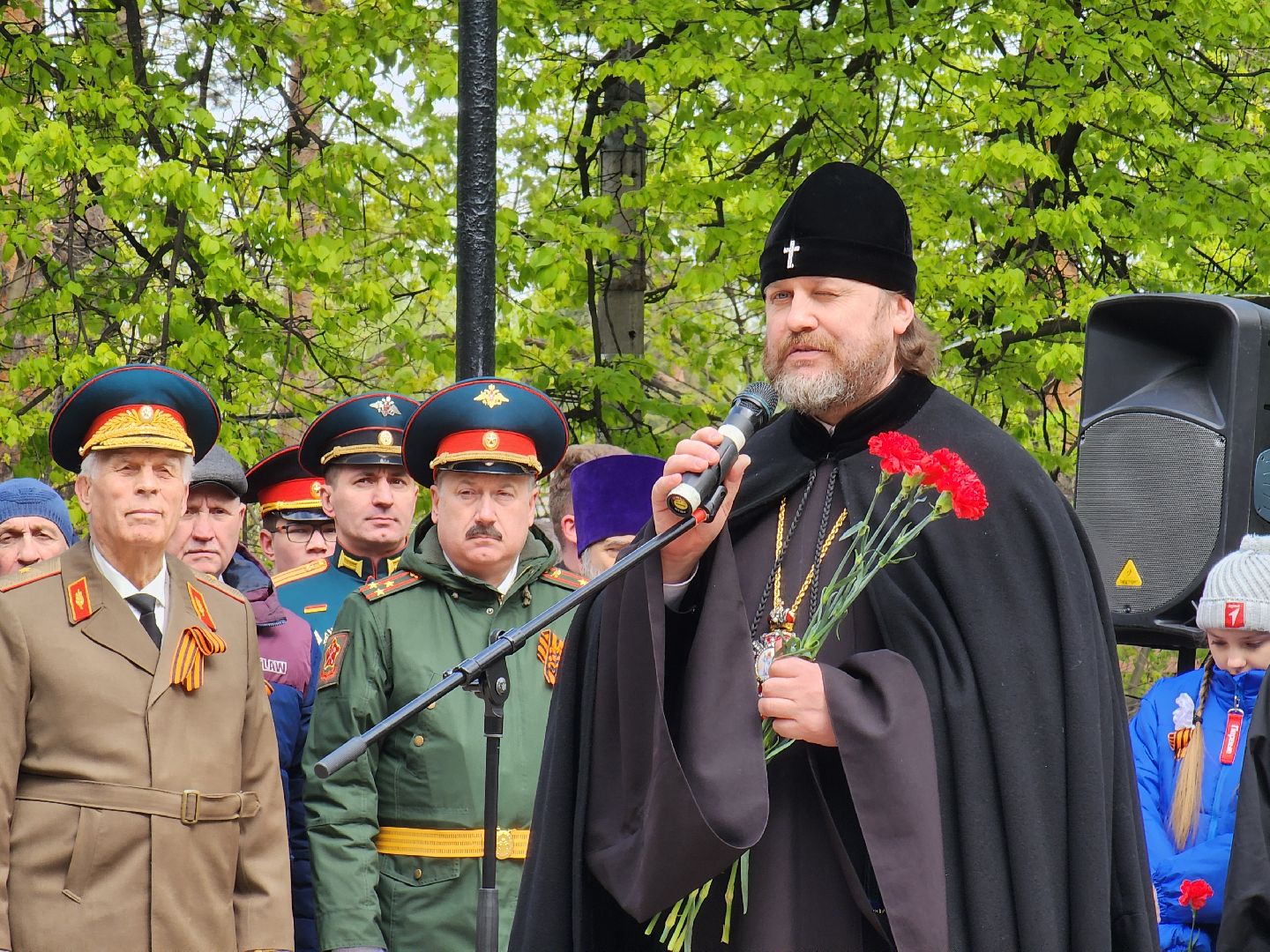 красногорск, красная горка, митинг, 9 мая день победы,