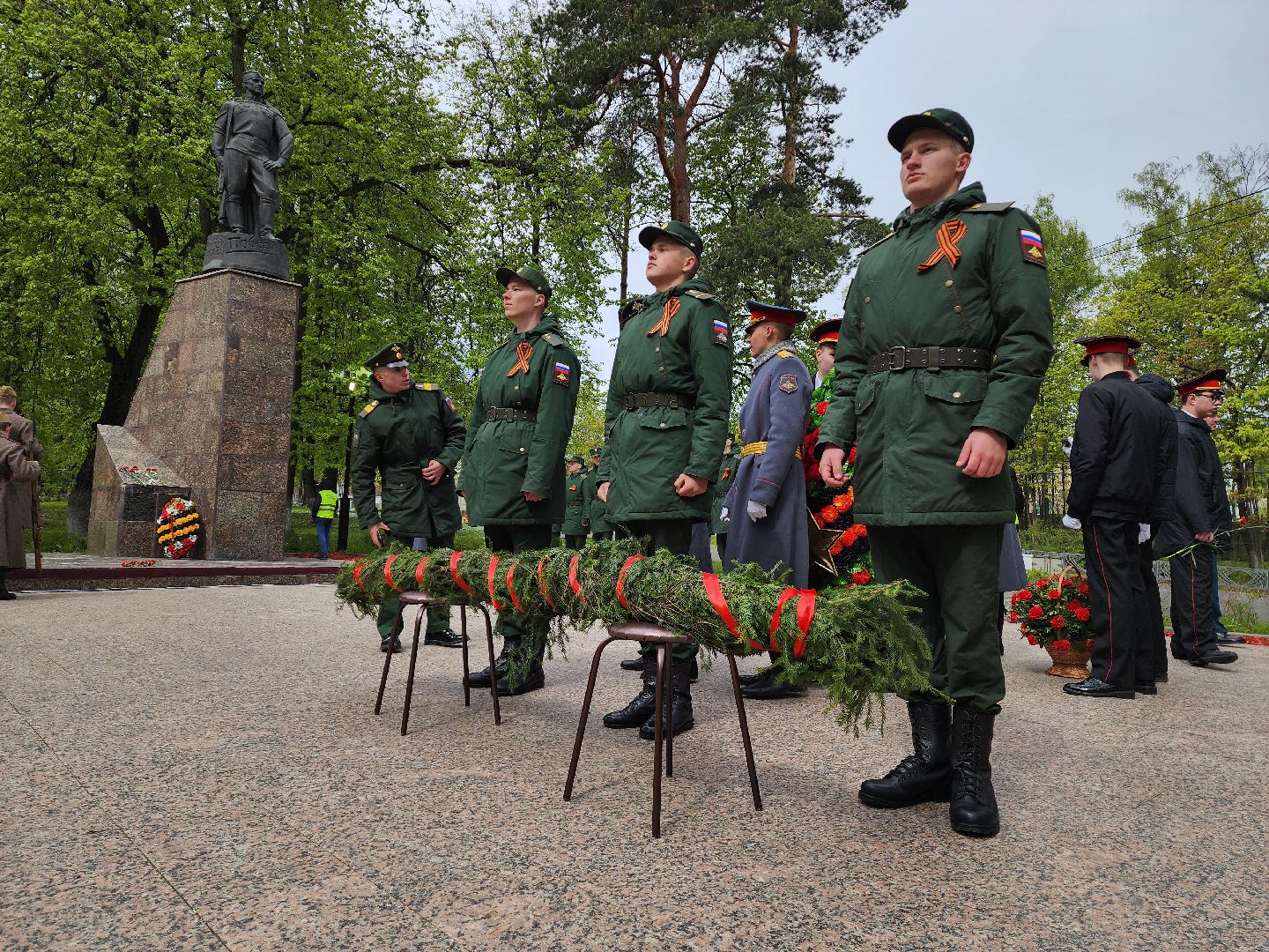 красногорск, красная горка, митинг, 9 мая день победы,