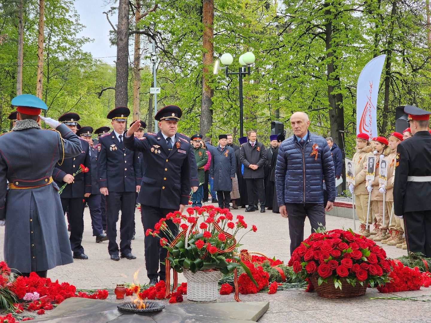 красногорск, красная горка, митинг, 9 мая день победы,